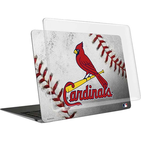 MLB St. Louis Cardinals Game Ball MacBook Air 15in (2023-2025) Case plus Skin